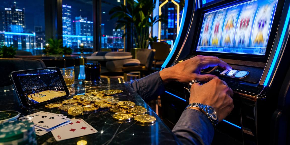 coma18 Live Casino